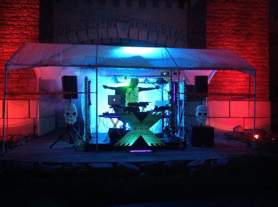 SINN X Sleepy Hollow Scream Park